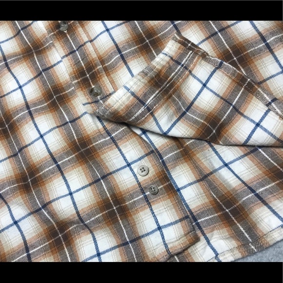 Men’s wrangler rugged wear flannel shirt size 3x - Picture 3 of 4